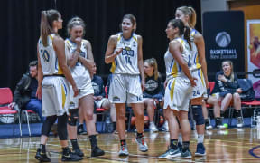 Otago Gold Rush in 18in18 basketball competition