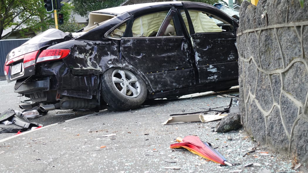 Christchurch crash