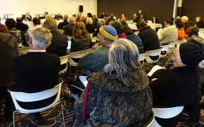 The urgent Waitangi Tribunal hearing held in Tauranga.