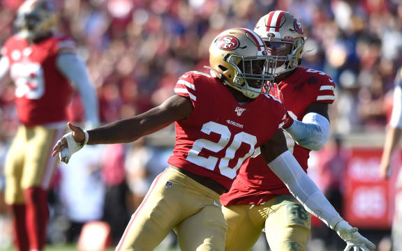 San Francisco 49ers Safety Jimmie Ward.