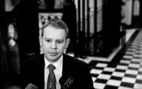 Education Minister Chris Hipkins, also State Services Minister, Leader of the House and Minister Responsible for Ministerial Services.