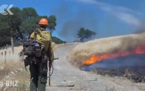 Thousands flee as wildfires ravage California