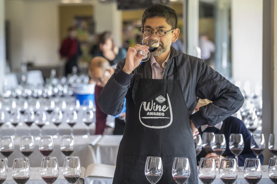 Singapore-based Master of Wine Yang Hsien Tan.