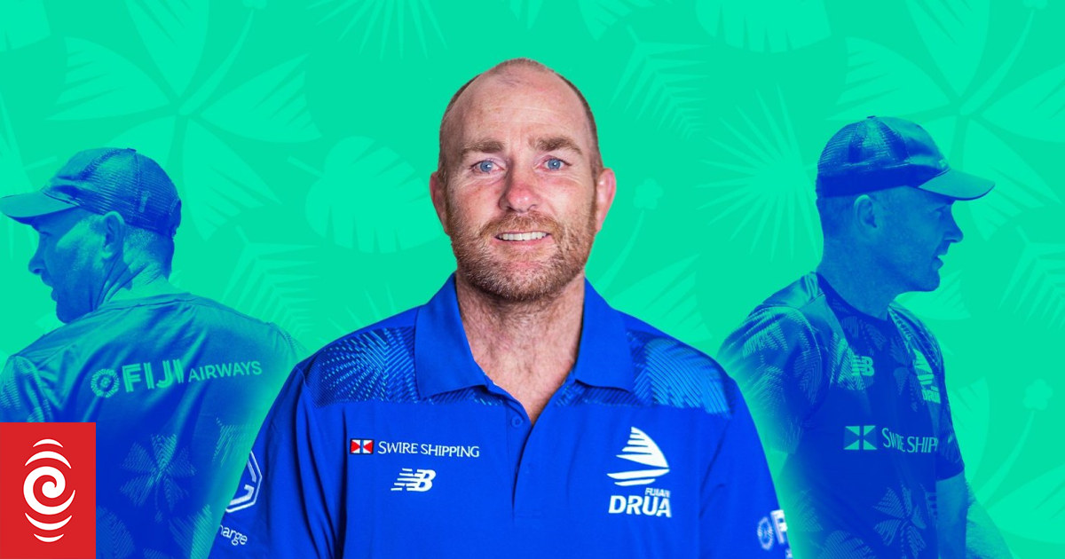 Glen Jackson appointed as the new head coach of the Fijian Drua - Vimarsana News