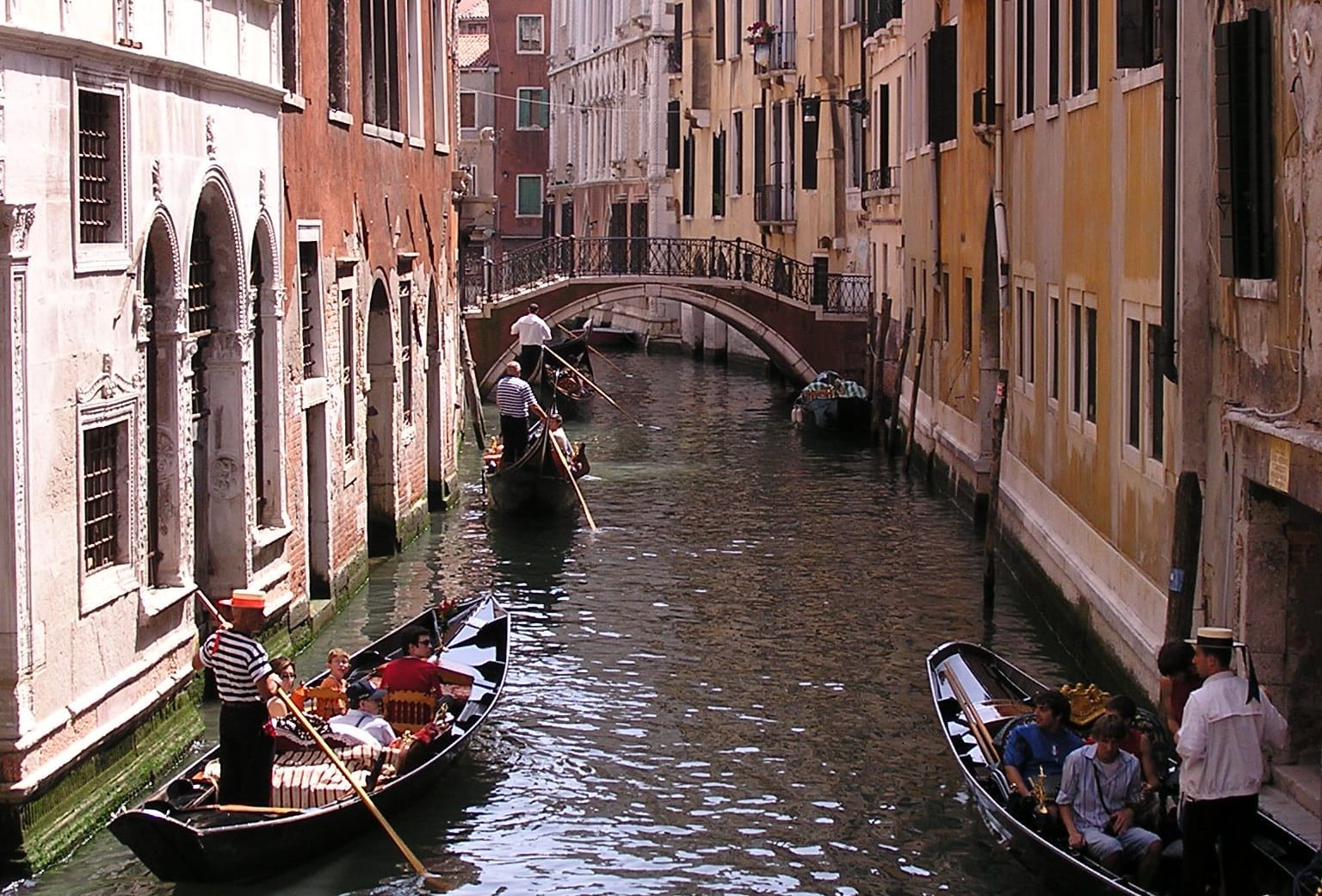 Gondola in Venice