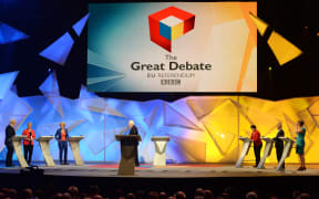 The BBC debate between those wanting Britain to leave the EU and those wanting it to remain.