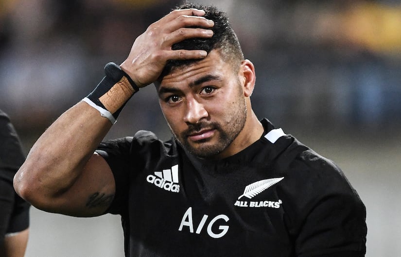 Richie Mo'unga.
