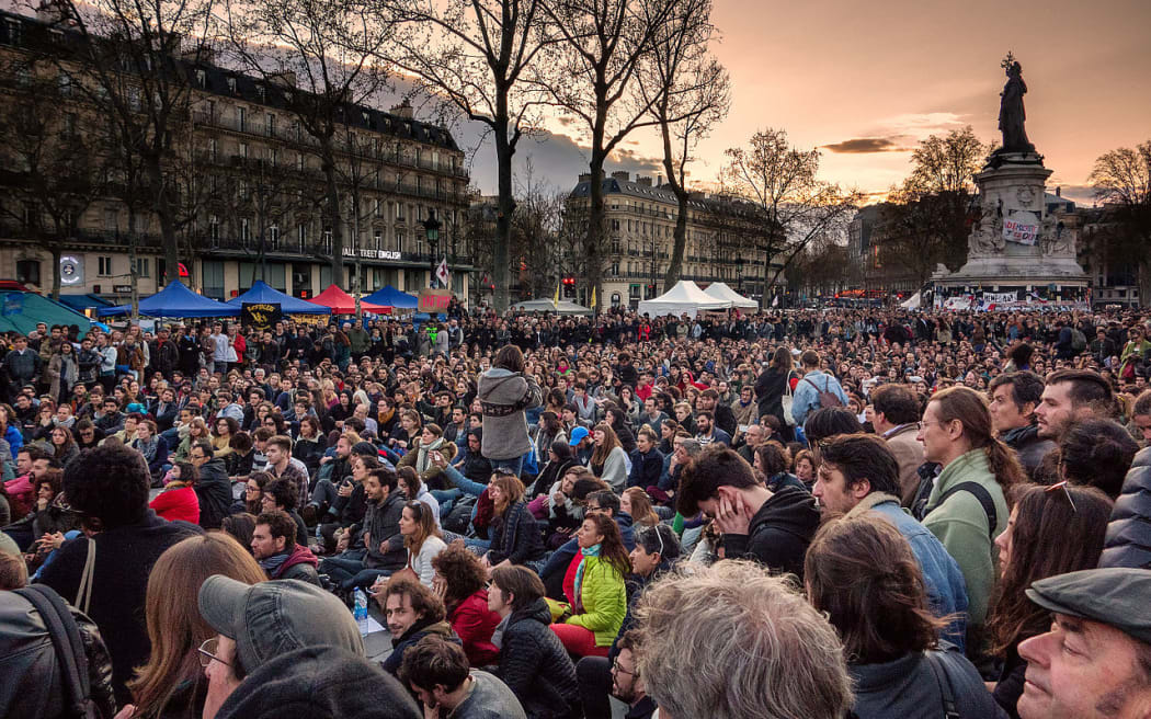 Protest France 2016