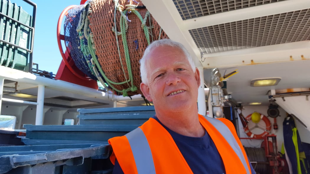 Tony Threadwell operates five trawlers out of Lyttelton.