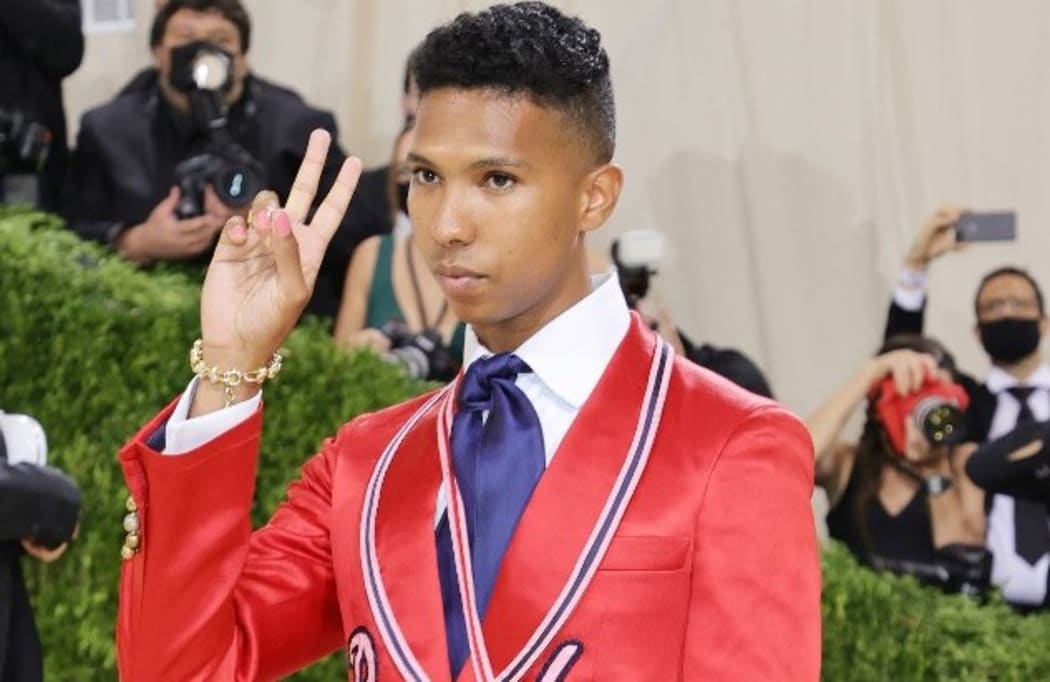 NEW YORK, NEW YORK - SEPTEMBER 13: Tyler Mitchell attends The 2021 Met Gala Celebrating In America: A Lexicon Of Fashion at Metropolitan Museum of Art on September 13, 2021 in New York City.
