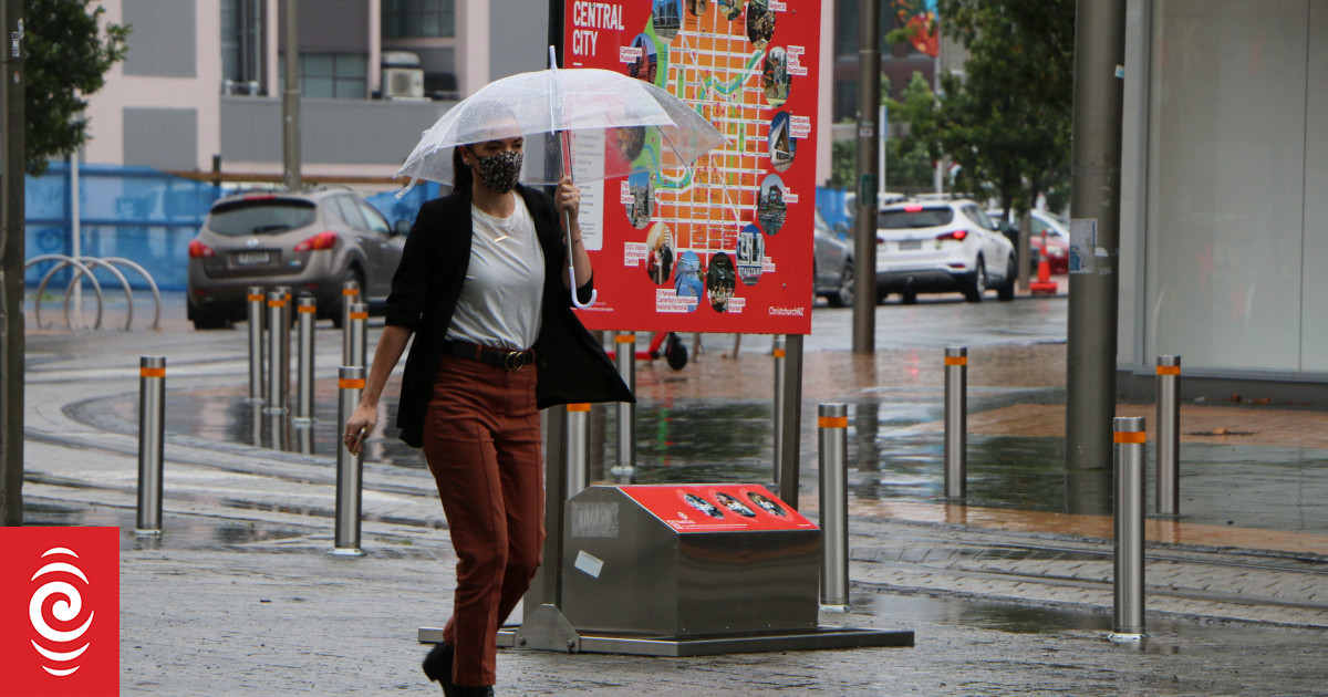 Weather: MetService issues orange wind, rain warnings for parts of South Island