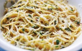 spaghetti aglio e olio
