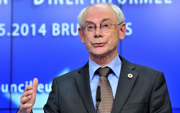 European Council president Herman Van Rompuy.
