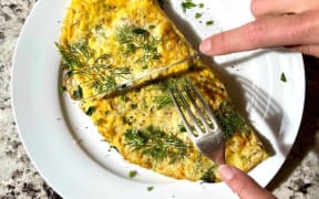 Omelette with Fine Herbs.