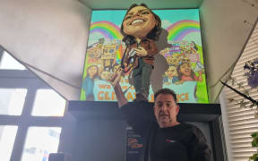 Backbencher Pub co-owner Alistair Boyce.