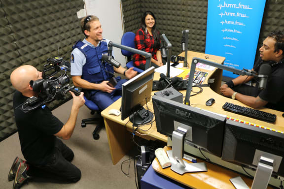 Weekly gig on 
Humm FM with DJ Dev and Sandy