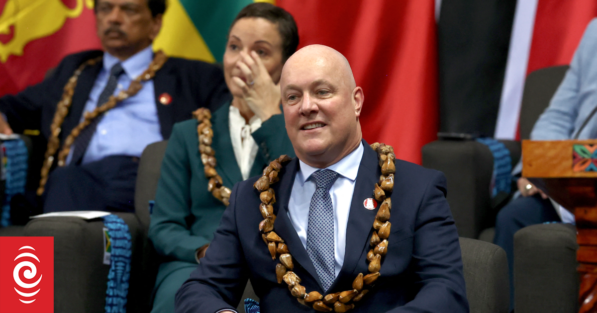 Luxon defends coalitions' record on climate change