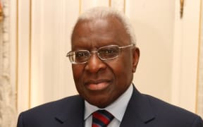 IThe former IAAF president Lamine Diack.