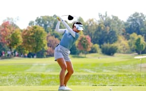 Lydia Ko in action on the LPGA Tour, 2024.