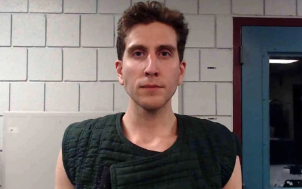 This undated booking image released by the Monroe County, Pennsylvania, Correctional Facility and obtained on December 30, 2022, shows Bryan Kohberger, who was arrested in connection with the murder of four university students in Moscow, Idaho. - US Police investigating the frenzied stabbing of four students at a small Idaho university said on December 30, 2022 they had arrested a man on the other side of the country. The brutal killings in mid-November left the college town of Moscow in shock as residents struggled to get to grips with the first murders there is several years. (Photo by Handout / Monroe County Correctional Facility / AFP) / RESTRICTED TO EDITORIAL USE - MANDATORY CREDIT "AFP PHOTO / Monroe County Correctional Facility" - NO MARKETING NO ADVERTISING CAMPAIGNS - DISTRIBUTED AS A SERVICE TO CLIENTS