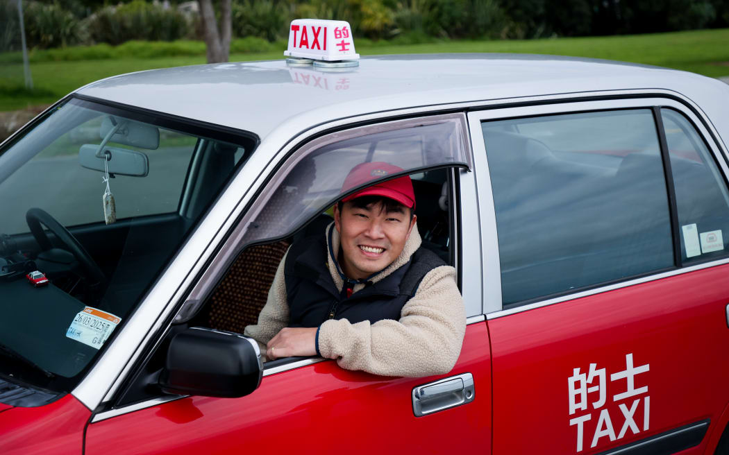 Hong Kong taxi. Peter Saengdee