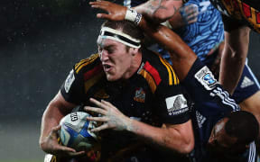 Brodie Retallick will spend up to six weeks on the sidelines with a shoulder injury.