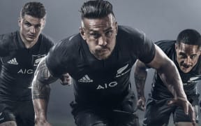 The All Blacks have unveiled a new special edition jersey.