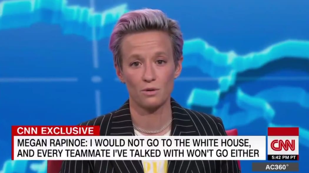 Megan Rapinoe used the media platform of winning the Women's World Cup to talk about equity and equality in sport and wider society.