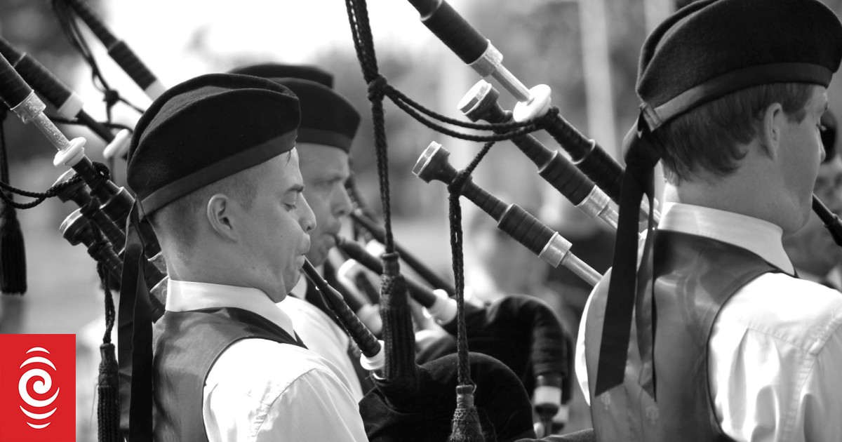 Canterbury band win NZ Pipe Band Championships RNZ