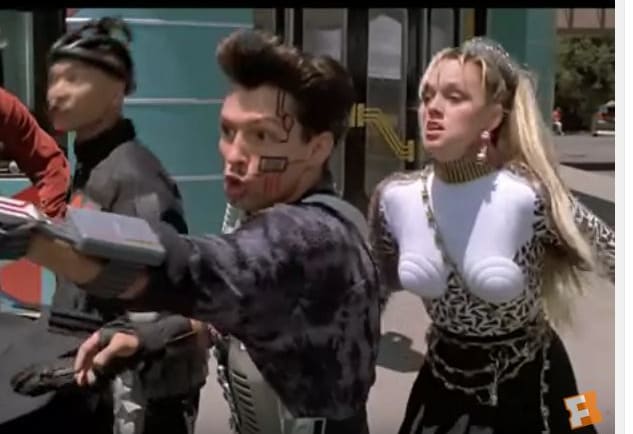 Back to the Future 2 - fashion