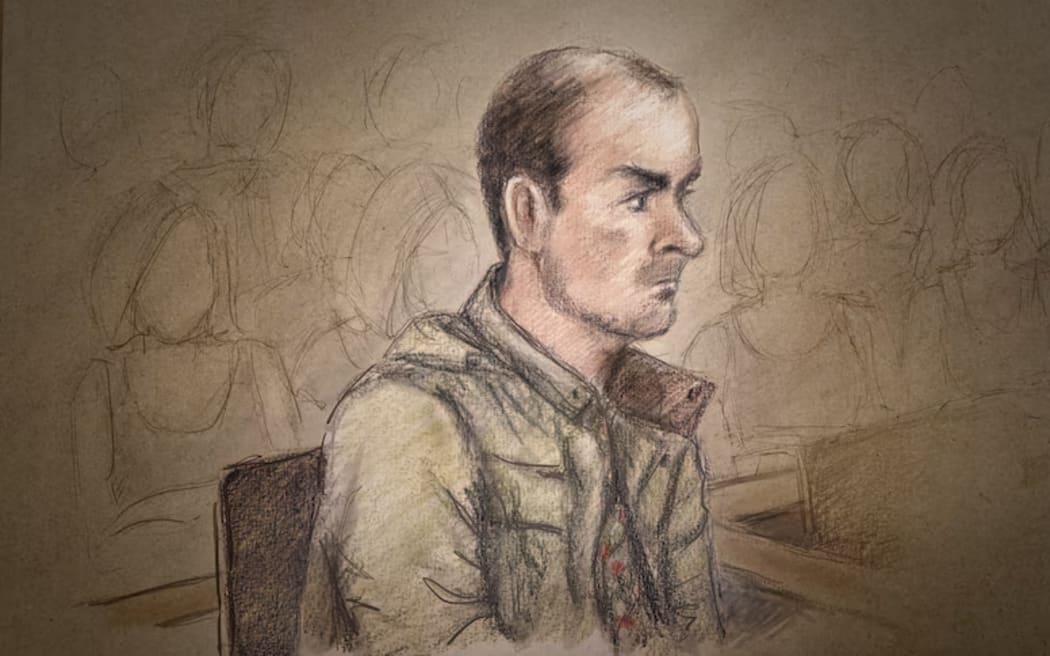 Ashley Paul Griffith appeared emotionless as he fronted the Brisbane District Court on Friday.