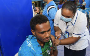 More than 40,000 people had their first dose of the two-dose AstraZeneca vaccine over a seven day period.