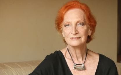 Actress Cornelia Frances.