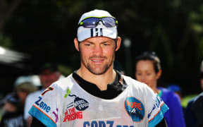 Richie McCaw after completing the 2016 Godzone Adventure Race.