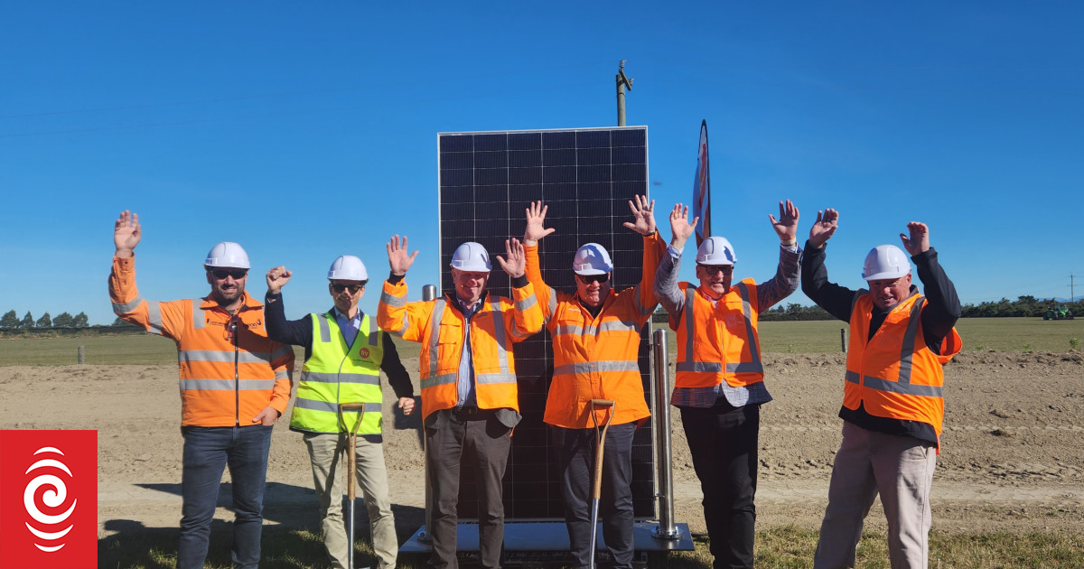 Building begins on NZ's largest solar farm in Canterbury - Vimarsana News