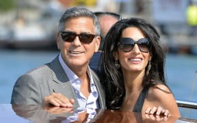 George Clooney and Amal Alamuddin.