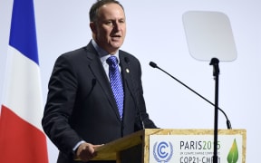 John Key at COP21