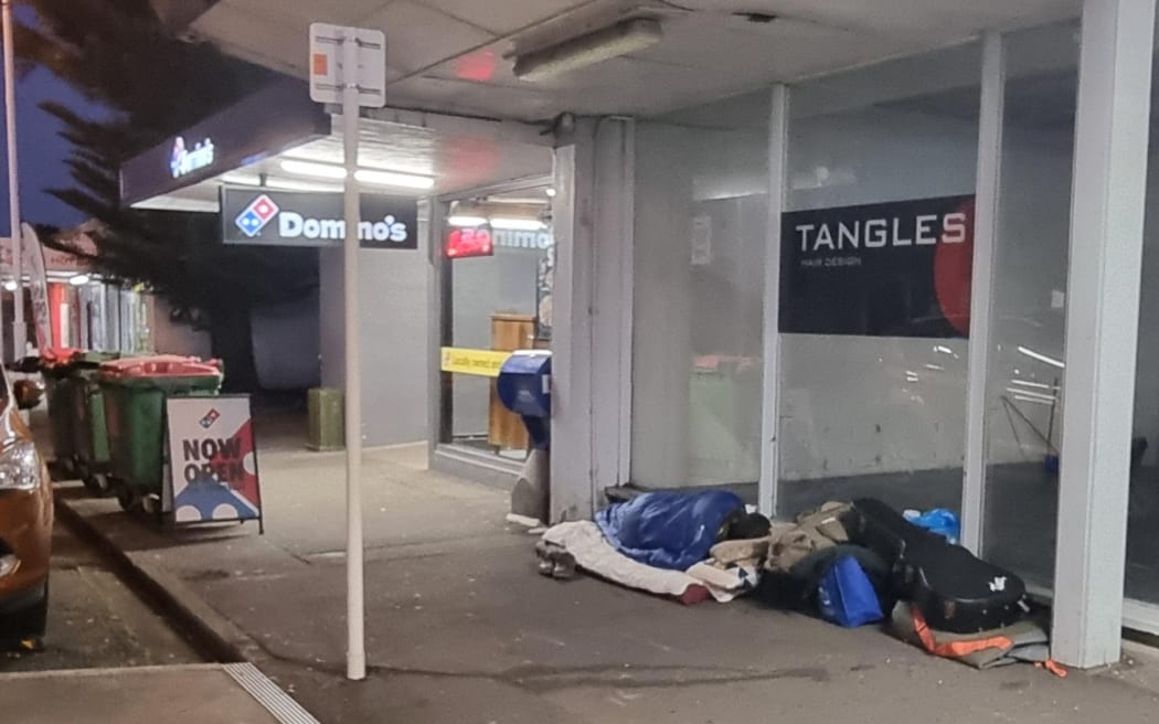 Homeless in New Plymouth