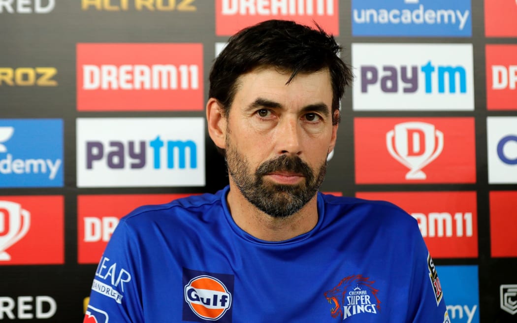 Stephen Fleming coach of Chennai Superkings.
