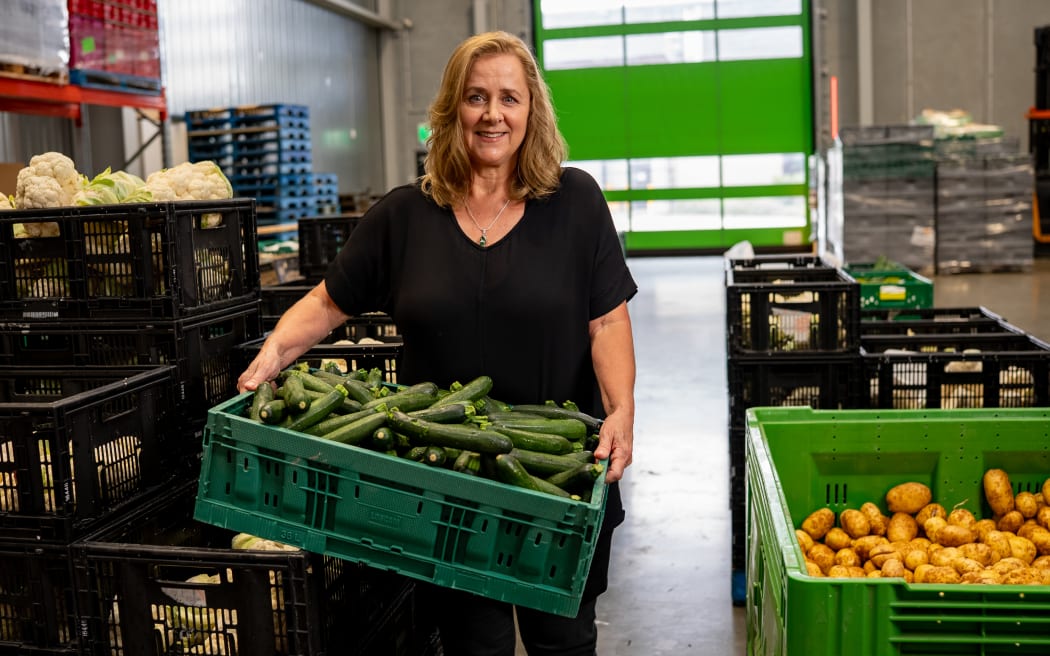 Sustainability Leader of the Year Deborah Manning ONZM.