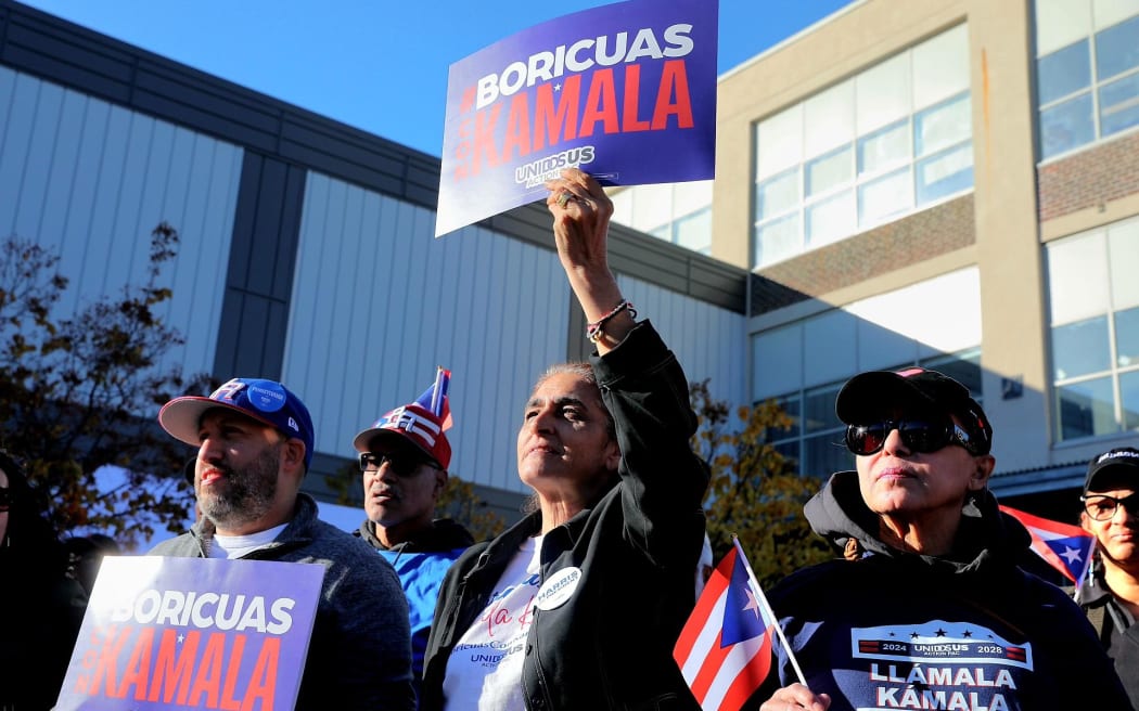 Puerto Rican voters in Philadelphia