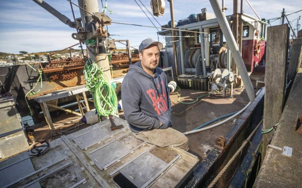 Greg Mead, skipper of Bluff oyster boat Southern Enterprise says the Bluff oysters in Foveaux Strait looked hungry later in the 2023 season.