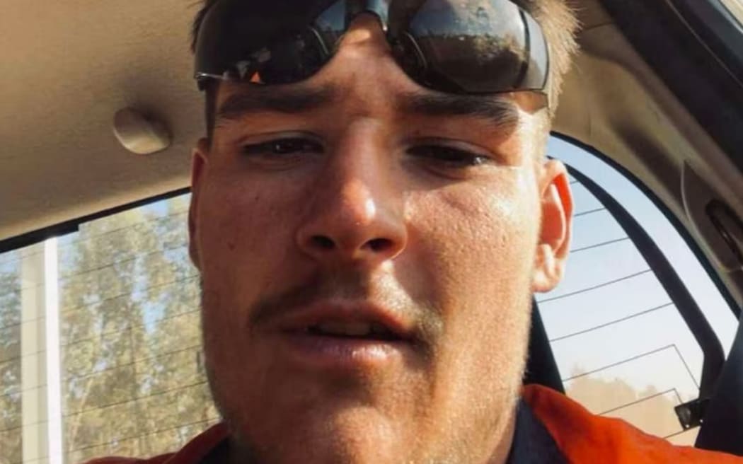 Kaleb MacQueen, 19, is in hospital with serious injuries after the shooting at Lake Cargelligo.