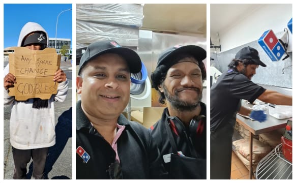 Brian "Sooty" Wallace and Rishi Sharma