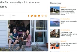 Articles from OneRoof's 'Our New Auckland' section