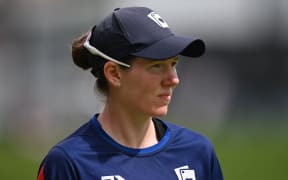 Lauren Down playing for Auckland.