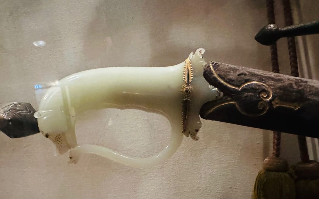 A sword acquired by the museum in the 1940s has been at the centre of claims it had belonged to an ancient leader of the Sikh faith.
