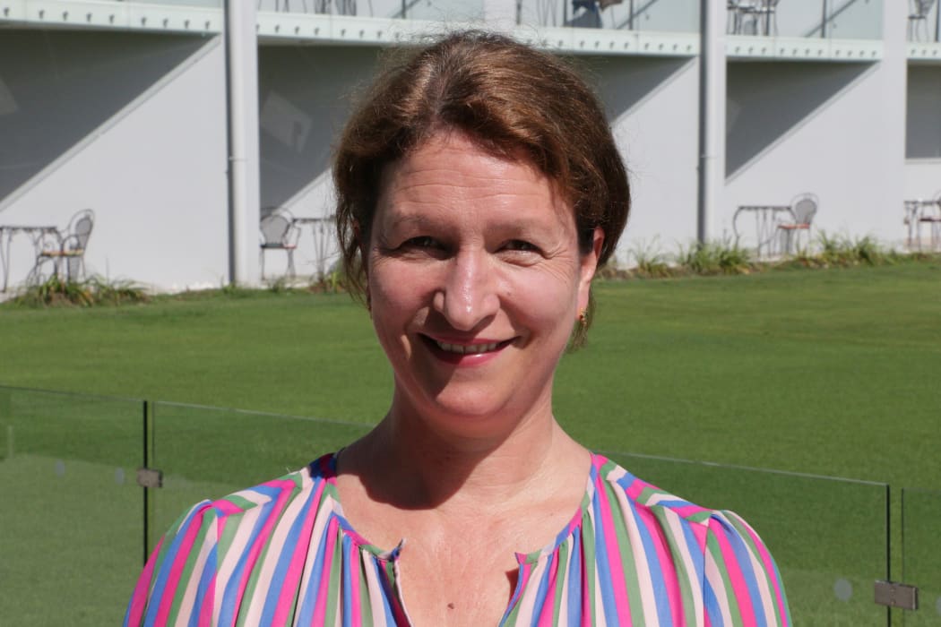 Chief Executive of the Queen Elizabeth Jubilee Trust, Dr Astrid Bonfield