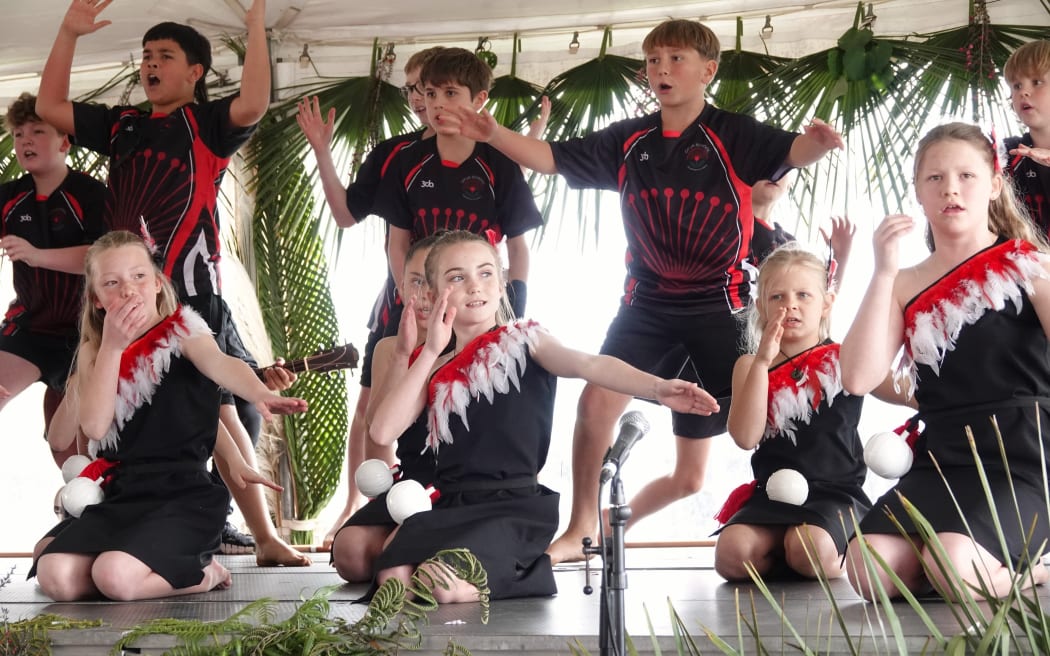Opua Primary School.