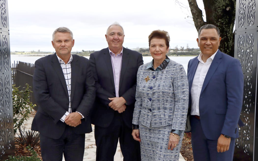 Tauranga's new council will replace commissioners Bill Wasley, Stephen Selwood, Anne Tolley and Shadrach Rolleston who were appointed in 2021.